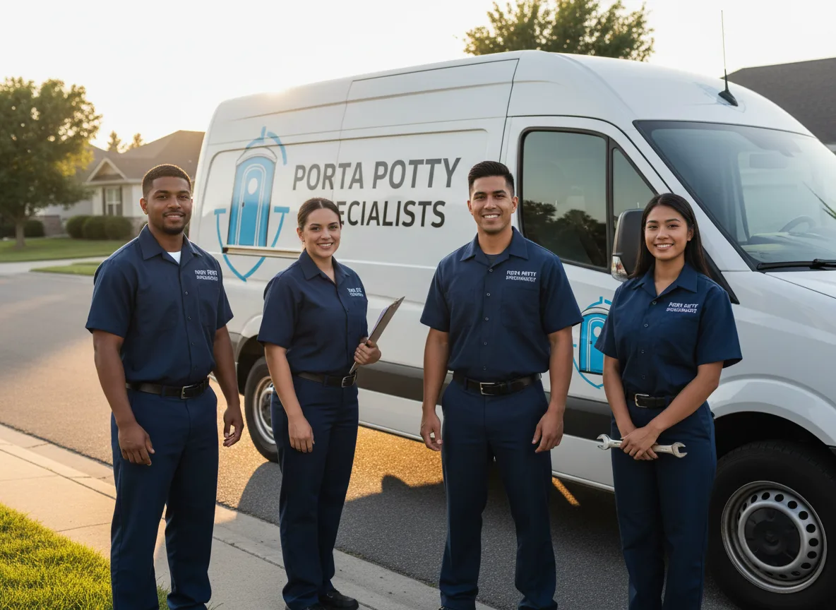 Portable Toilet Rental company in Halsey, NE