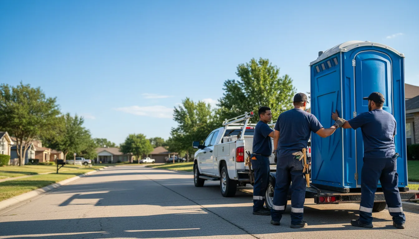 Portable Toilet Rental in Halsey, NE near me
